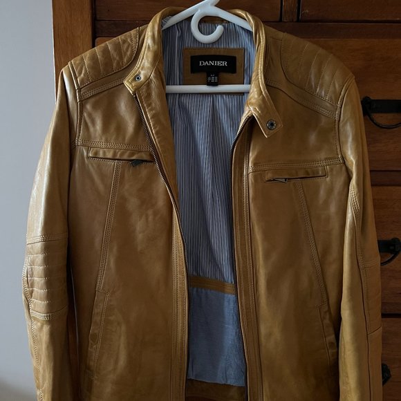 Men's leather jacket - Picture 1 of 1